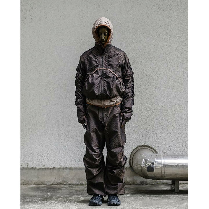 楽天市場】【SALE】JIAN YE ジェンイェ シャーリングパンツ メンズ 