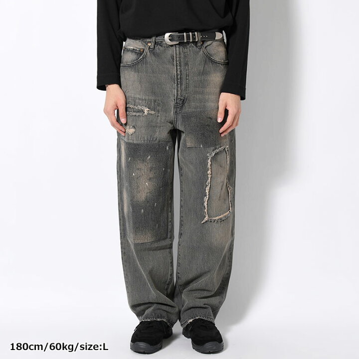 楽天市場】【SALE】F-LAGSTUF-F フラグスタフ デニムパンツ メンズ 