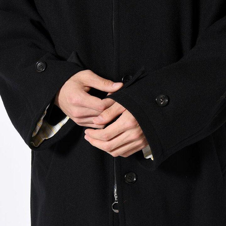 楽天市場】【SALE】ANEI アーネイ ステンカラーラウンドコート ウール 