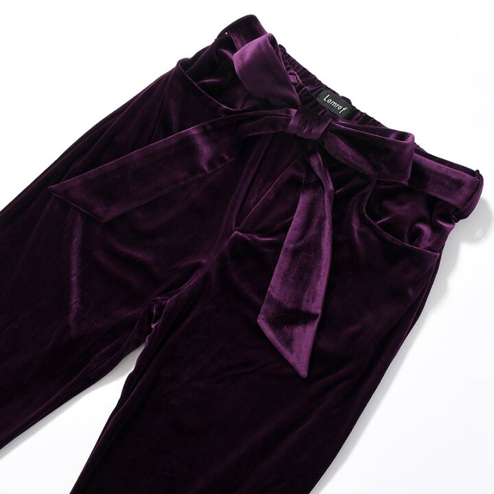 楽天市場】【SALE】Lamrof ラムロフ ベロアパンツ メンズ ボトムス 