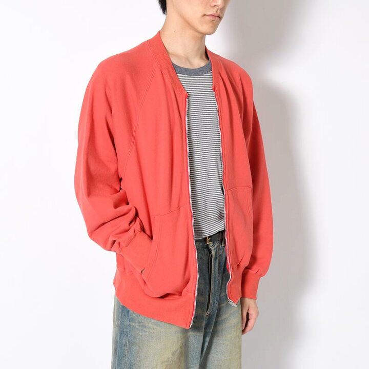 楽天市場】【SALE】refomed リフォメッド スウェットブルゾン サイズ2 
