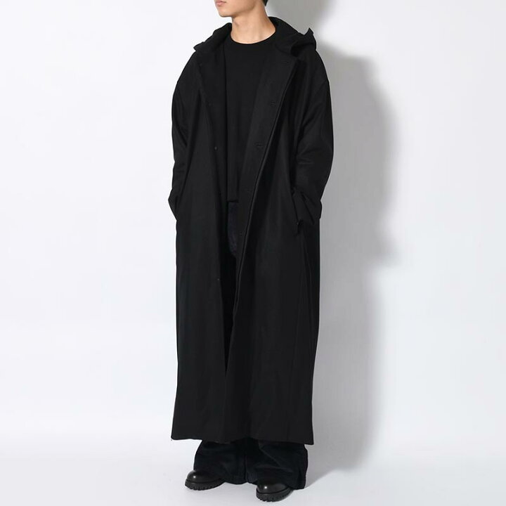 楽天市場】【SALE】JUHA ユハ フーデッドコート メンズ アウター 