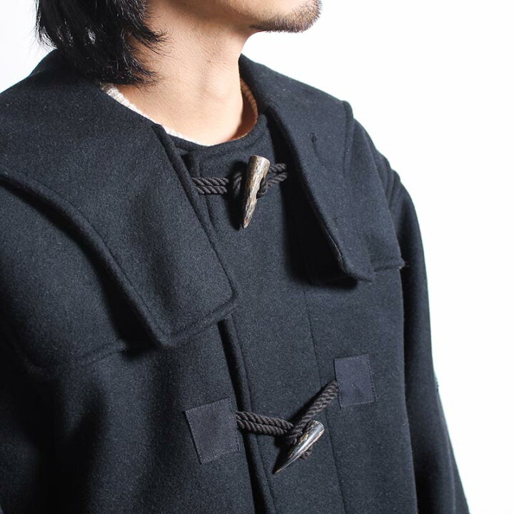 楽天市場】【SALE】BlackWeirdos ブラックウィドウ ダッフルコート 