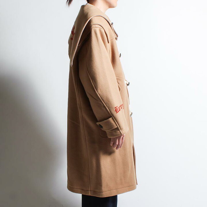 楽天市場】【SALE】BlackWeirdos ブラックウィドウ ダッフルコート 