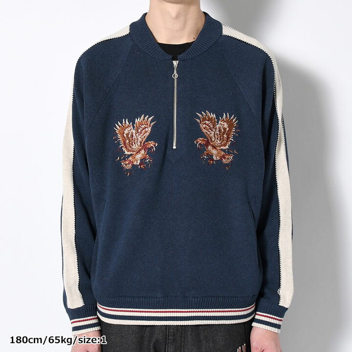 楽天市場】【SALE】HIGH-GATE ハイゲート ハーフジップニット メンズ 