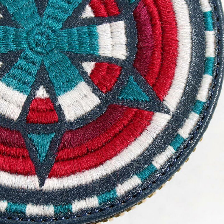 楽天市場】ブラックミーンズ blackmeans 刺繍コインケース レザー 牛革 