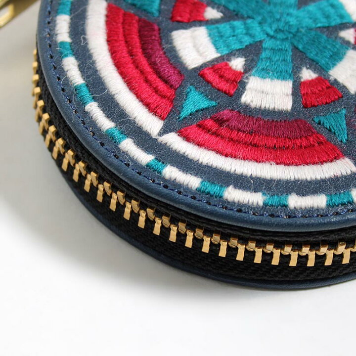楽天市場】ブラックミーンズ blackmeans 刺繍コインケース レザー 牛革  