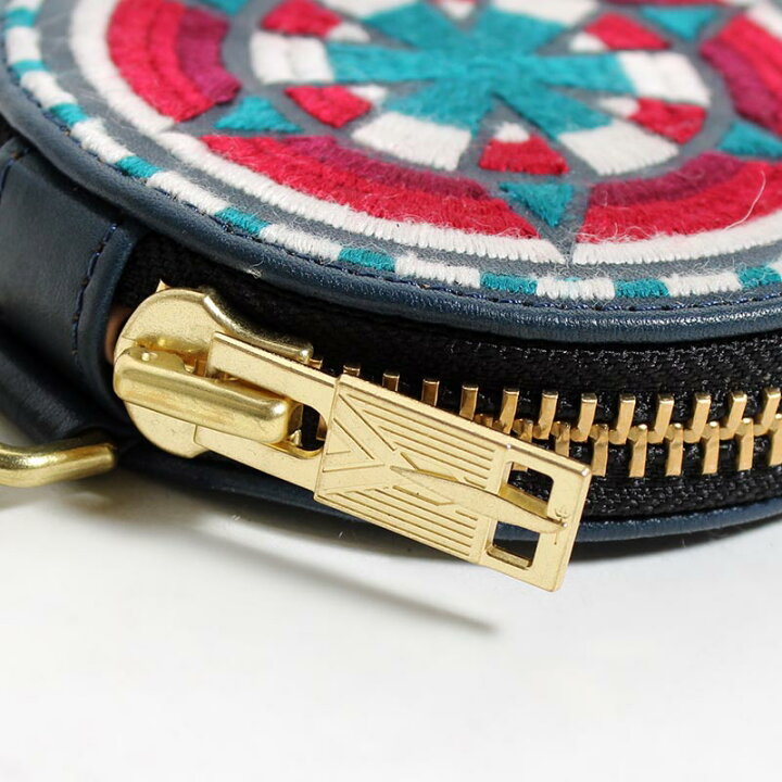 楽天市場】ブラックミーンズ blackmeans 刺繍コインケース レザー 牛革 