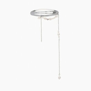 JUSTINE CLENQUET WXeB[kNP wANbv wAANZT[ ob^ jbPt[ AM[Ή  LILY HAIR CLIP -SILVER-