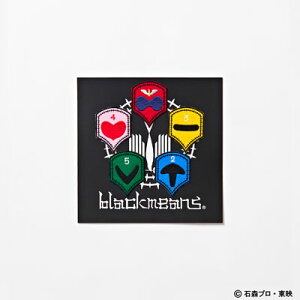 ubN~[Y blackmeans by 5Zbg l G V[Y q[[ 閧SW[R{ "GORENGER" Patch Set "MASK" -2.COLOR-