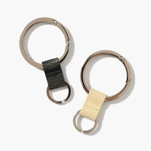 ITTI �C�b�` �L�[�����O �L�[�z���_�[ ���U�[�A�N�Z�T���[ �J���r�i 25�t�� CRISTY RING RING / CRACK -2.COLOR-