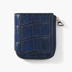 ITTI Cb` ܂z RpNgEHbg U[ vz {v NR_CU[ lCr[ CRISTY VERY COMPACT WLT.5 / AI CROCO -INDIGO-