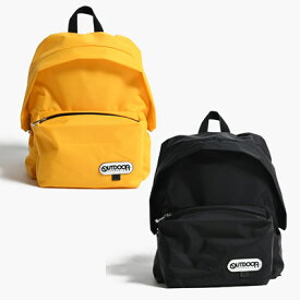 ITTI イッチ OUTDOORリュック 23SS デイバッグ バックパック ギフト 鞄 撥水 OUTDOOR PRODUCTS DAY PACK -2.COLOR-