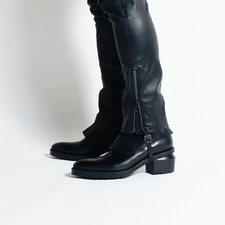 楽天市場】ブラックミーンズ blackmeans ウエスタンブーツ 26-27cm  