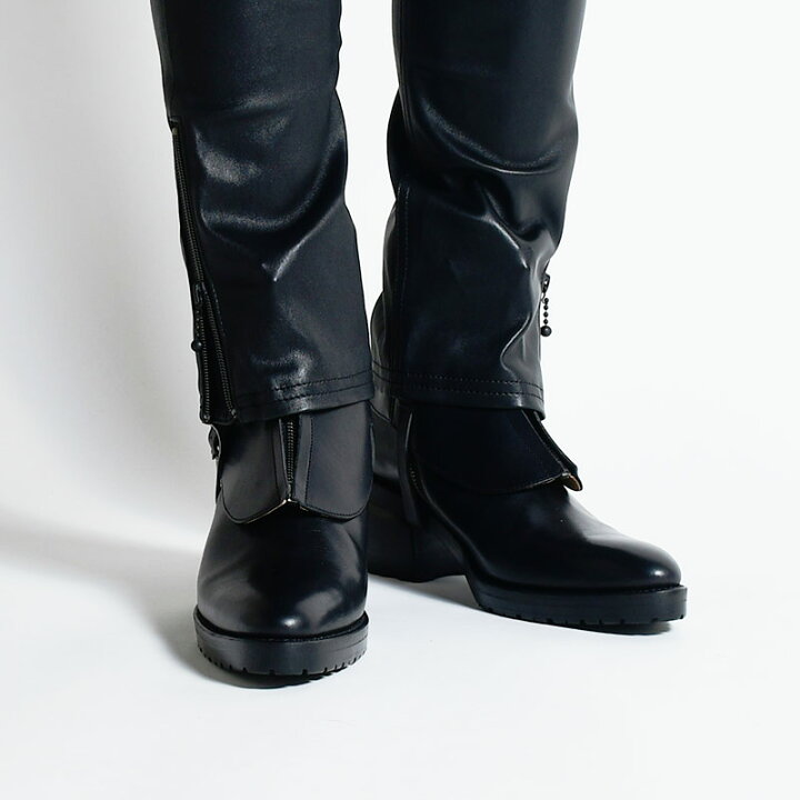 楽天市場】ブラックミーンズ blackmeans ウエスタンブーツ 26-27cm 