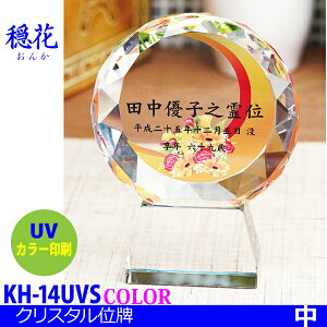 �y�N���X�^���ʔv�z ���ԁi���񂩁j KH-14UVS COLOR B (��)�����T���h�u���X�g���� / �w�iUV�J���[���