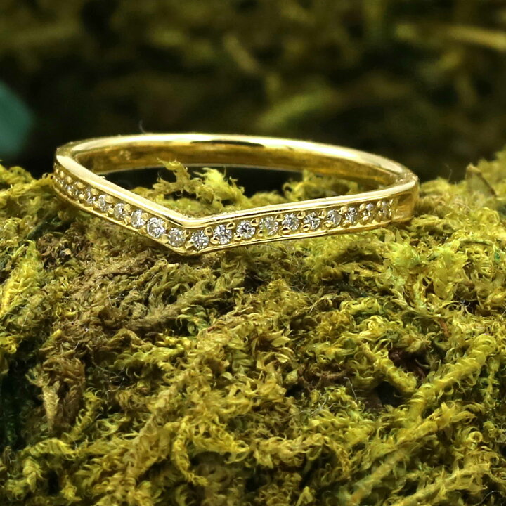 楽天市場】結婚指輪 マリッジリング 婚約指輪 ダイヤ ハーフ 