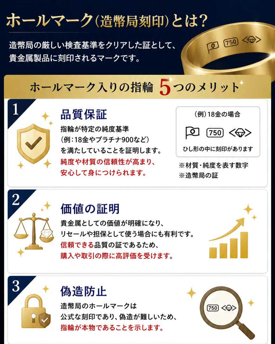 楽天市場 | 手作りリングの京都ジュエリー工房 - 造幣局刻印(ホール 