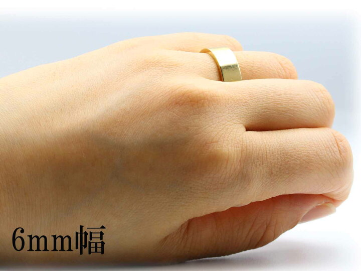 楽天市場】K24平打ち 結婚指輪 マリッジリング 純金平打ち ペアリング 