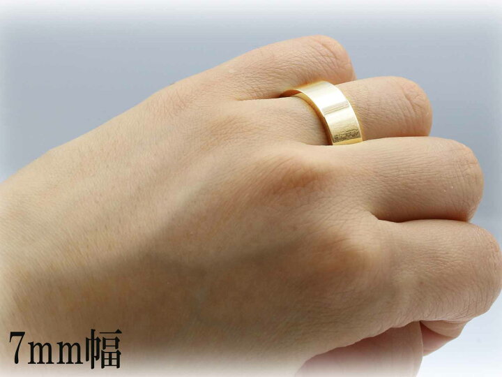 楽天市場】K24平打ち 結婚指輪 マリッジリング 純金平打ち ペアリング 