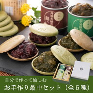 【ポイント5％ 3月11日まで】和菓子 ホワイトデー 人気 自分で作って楽しむ お手作り最中 選べる【抹茶皮…