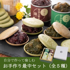 和菓子 人気 自分で作って楽しむ お手作り最中 選べる【抹茶皮・京番茶皮・丹波大納言あん・抹茶あん】ギフト スイーツ 2026 最中 抹茶スイーツ お手作り もなか お菓子 内祝い お供え 食べ物 きよ泉 高級 プレゼント ハロウィンギフト 秋ギフト 【即日出荷 受付13時まで】