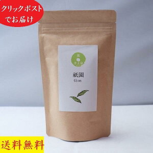 【公式】煎茶 緑茶 宇治茶 「祇園」 100g お茶 宇治煎茶 日本茶 茶葉 きよ泉 送料無料 チャック袋 人気 お取り寄せ 茶師厳選 京都 お試し 自家用 プレゼント 老舗 ご家庭用 手土産 来客用 自家