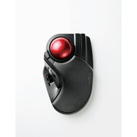 エレコム　ELECOM　ワイヤレストラックボールマウス［2．4GHz　USB・Mac／Win］（8ボタン・ブラック）　M-HT1DRBK