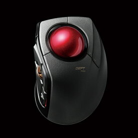 トラックボール“DEFT　PRO”（人差し指操作タイプ） M-DPT1MRBK