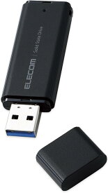 ELECOM 外付けポータブルSSD ESD-EMC2000GBK PS5 SSD 外付け ポータブルSSD 2TB