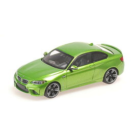 ミニカー MINICHAMPS 1/43 BMW M2 2016 グリーンメタリック (No.410026107) ミニカー 自動車 車 カー 京商ダイキャスト