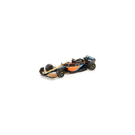 MINICHAMPS 1/18 マクラーレン F1 チーム MCL36 ダニエル・リカルド バーレーンGP 2022 No.537221803 / 京商 ミニカー