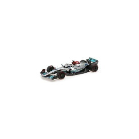 MINICHAMPS 1/18 メルセデス AMG ペトロナス フォーミュラ ワン チーム F1 W13 E パフォーマンス ジョージ・ラッセル 2022 No.110220063 / 京商 ミニカー