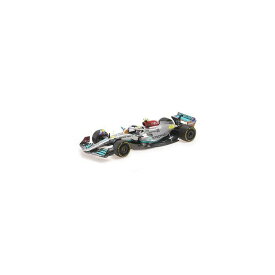 MINICHAMPS 1/18 メルセデス AMG ペトロナス フォーミュラ ワン チーム F1 W13 E パフォーマンス ルイス・ハミルトン マイアミGP 2022 No.110220544 / 京商 ミニカー