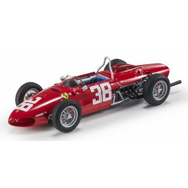 ミニカー TOPMARQUES 1/18 156 ディノ 1961 モナコGP No,38 P.ヒル エンジンフード脱着可能 (No.GRP087A) ミニカー F1 レース レーシングカー 京商ダイキャスト