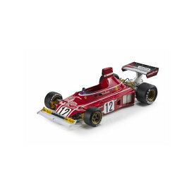 ミニカー TOPMARQUES 1/12 312 B3 1974 スペインGP ウィナー No.12 N.ラウダ (No.GRP12015B) ミニカー F1 レース レーシングカー 京商ダイキャスト