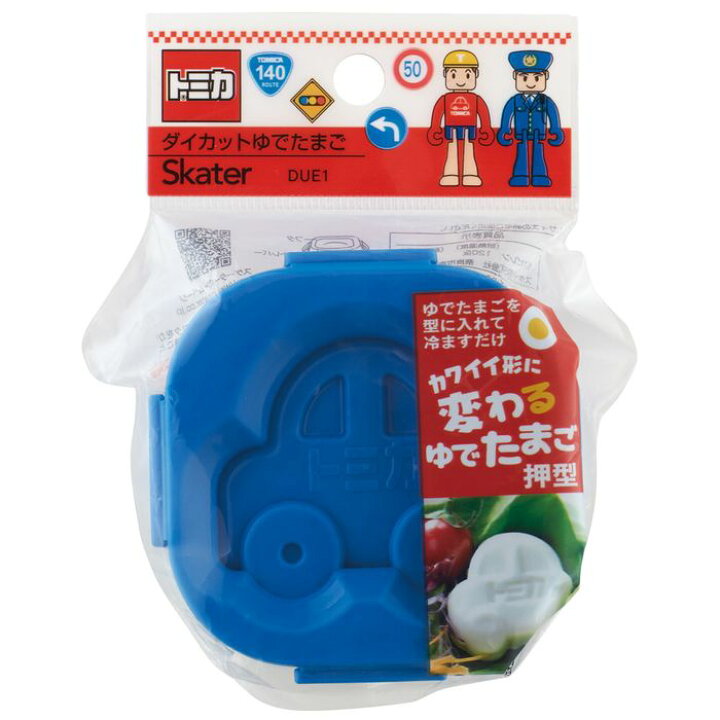 楽天市場 キャラ弁 ゆで卵 ゆでたまご型 キャラクター弁当 かわいい 卵 たまご キャラ型 キャラクター型 トミカ スケーター Skater ダイカット ゆでたまご トミカ21 Due1 京問屋本舗楽天市場店