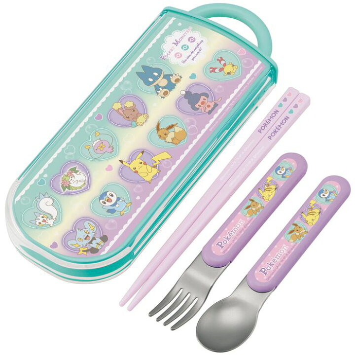 驚きの価格が実現 スケーター 食洗器対応 スライド式 ポケモン Tcs1am トリオセット 箸 スプーン フォーク 男の子 子供 日本製 Discoversvg Com