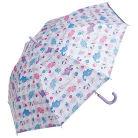 雨傘 子供用傘 子供用晴雨兼用ジャンプ傘 H&Sレインボー ハッピーアンドスマイル 日傘 晴雨兼用 ジャンプ式 遮光 UVカット 8〜10歳 雨具 レイングッズ 子供 キッズ 女の子 男の子 かわいい スケーター UBSR3