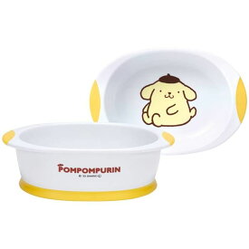 ペット用食器 ペット用ボウル 食べやすいフードボウル ポムポムプリン WP4P サンリオ 動物 食器 軽量 丈夫 電子レンジ対応 食洗機対応 犬 猫 かわいい キャラクターグッズ スケーター