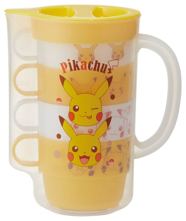 楽天市場 コップ ピッチャー セット ケース付スタッキングコップ ピカチュウ Ks32s ポケットモンスター ポケモン ピカチュウ コップ ピッチャー コップが収納できるピッチャーセット キャラクター かわいい おでかけ アウトドア 京問屋本舗楽天市場店 楽天市場 コップ ピッチャー セット ケース付スタッキングコップ ピカチュウ Ks32s ポケットモンスター ポケモン ピカチュウ コップ ピッチャー コップが収納できるピッチャーセット キャラクター かわいい おでかけ アウトドア 京問屋本舗楽天市場店