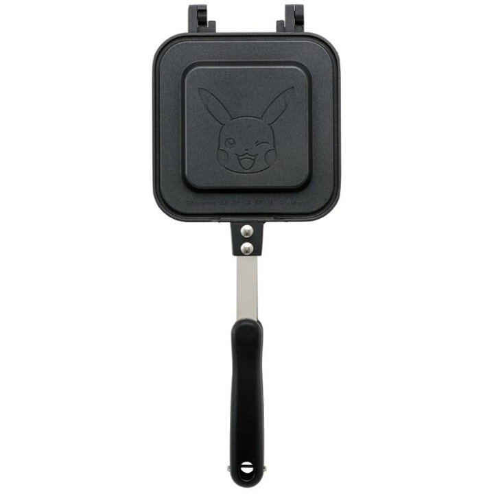 楽天市場 スケーター ホットサンド フライパン ホットサンドメーカー 軽量 分解 分割 アルミ製ホットサンドパン ポケットモンスター ポケモン 料理 朝食 お弁当 子供 キッズ キッチン 調理 かわいい キャラクターグッズ Alhos1 送料無料 一部地域を除く 京問屋本舗