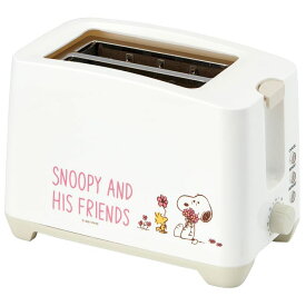 トースター パン トースター ポップアップ ポップアップトースター SNOOPY ETS1 56640 スヌーピー ピーナッツ スケーター skater PEANUTS