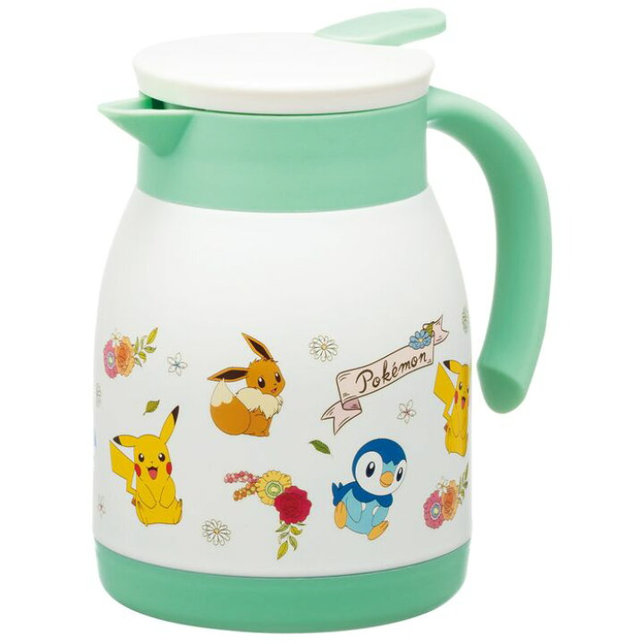 楽天市場 スケーター ステンレス卓上ポット ポケモンアンティーク 卓上ポット 600ml 保温ポット ポケットモンスター キッチン 保温 保冷 コーヒー ピッチャー お茶 かわいい キャラクターグッズ Vsp6 京問屋本舗楽天市場店