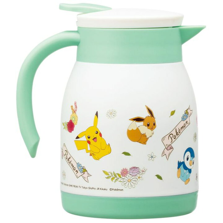 楽天市場 スケーター ステンレス卓上ポット ポケモンアンティーク 卓上ポット 600ml 保温ポット ポケットモンスター キッチン 保温 保冷 コーヒー ピッチャー お茶 かわいい キャラクターグッズ Vsp6 京問屋本舗楽天市場店