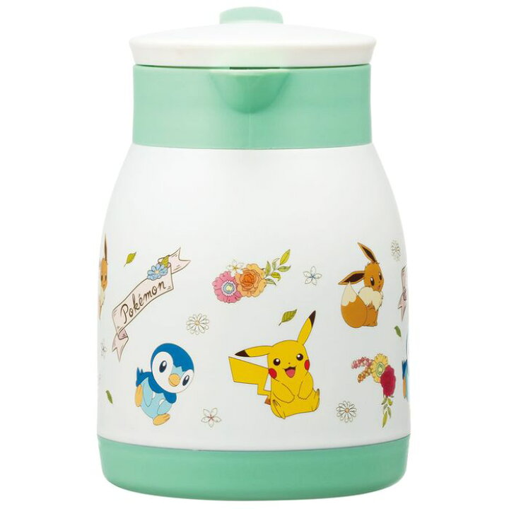 楽天市場 スケーター ステンレス卓上ポット ポケモンアンティーク 卓上ポット 600ml 保温ポット ポケットモンスター キッチン 保温 保冷 コーヒー ピッチャー お茶 かわいい キャラクターグッズ Vsp6 京問屋本舗楽天市場店