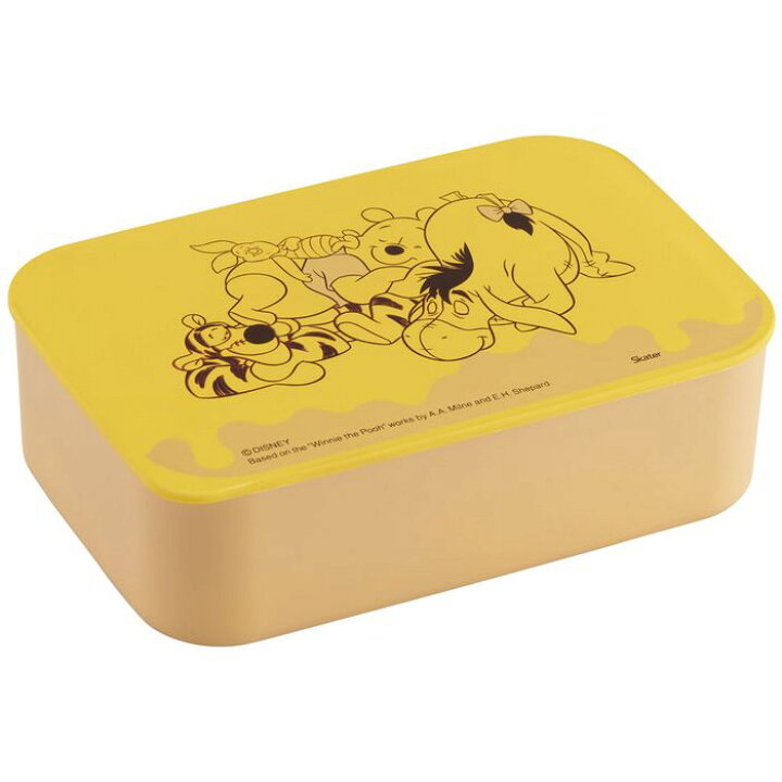 楽天市場 スケーター 塗りランチボックス くまのプーさん ディズニー ランチボックス 500ml 弁当箱 お弁当箱 中子付き ランチベルト付き 学校 会社 オフィス 昼食 大人 女性 レディース キャラクターグッズ おしゃれ かわいい Nlp5 京問屋本舗楽天市場店