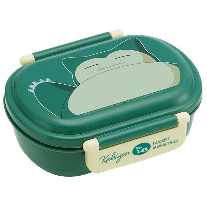 楽天市場 子供用 お弁当箱 スケーター 抗菌ふわっとタイトランチボックス 360ml カビゴン Qaf2baag ポケモン ポケットモンスター お弁当グッズ 電子レンジ対応 食洗機対応 キャラクター グッズ かわいい 小学校 通学 幼稚園 通園 子供 キッズ 男の子 女の子 京問屋本舗