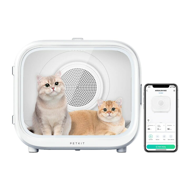 楽天市場】PETKIT AirSalon Max ペットドライヤー ドライヤーハウス 犬 