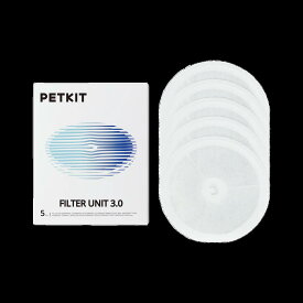 自動給水器用交換フィルター3.0　5個セット